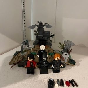 LEGO Rise of Voldemort Harry Potter